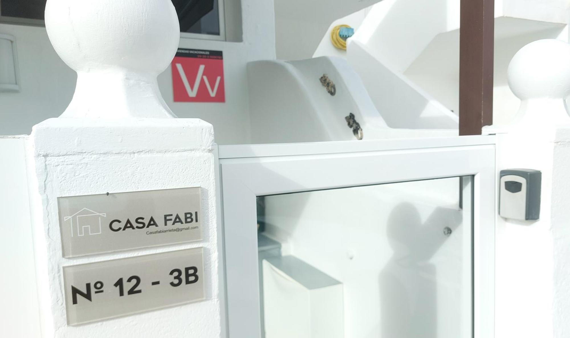 Casa Fabi Daire Arrieta  Dış mekan fotoğraf
